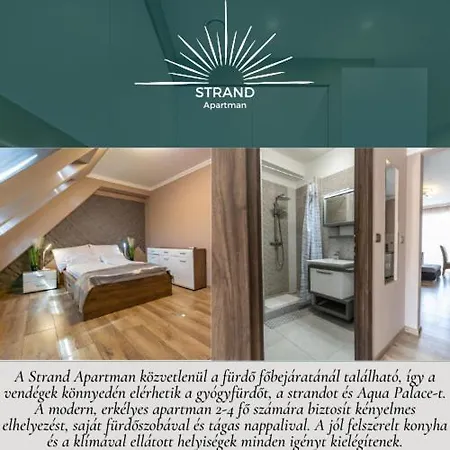 Strand Apartman Hajduszoboszlo Exterior photo